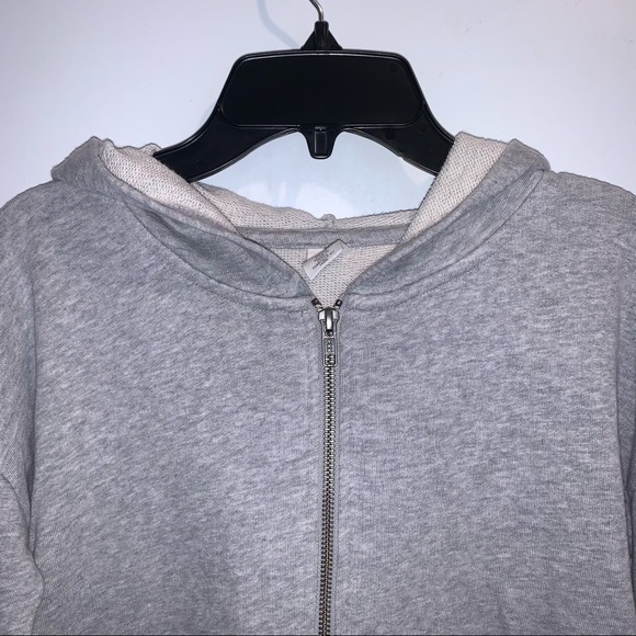 Treasure & Bond Essential Oversize Zip Hoodie NWT - Picture 4 of 10